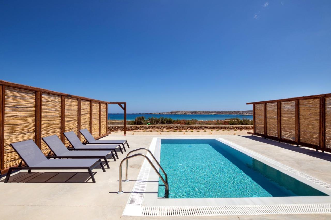 Cato Agro 2, Seafront Villa With Private Pool Afiartis 외부 사진