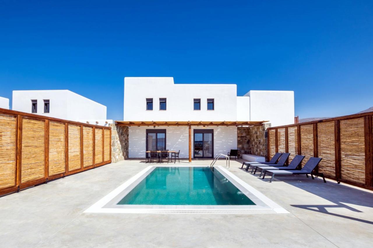 Cato Agro 2, Seafront Villa With Private Pool Afiartis 외부 사진