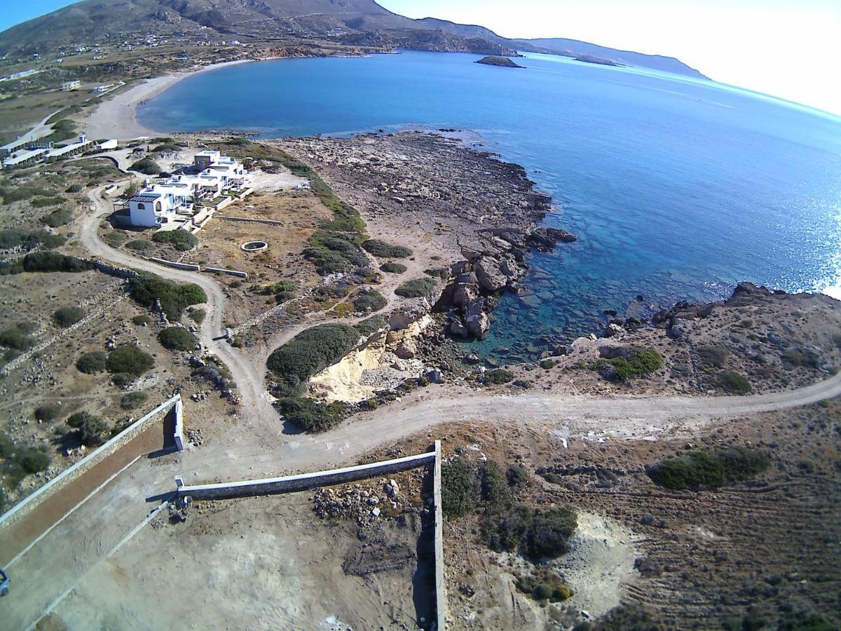 Cato Agro 2, Seafront Villa With Private Pool Afiartis 외부 사진