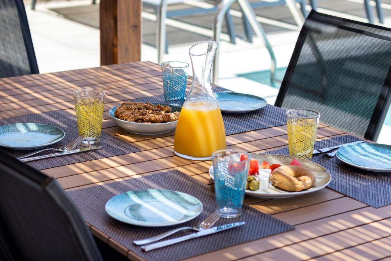 Cato Agro 2, Seafront Villa With Private Pool Afiartis 외부 사진