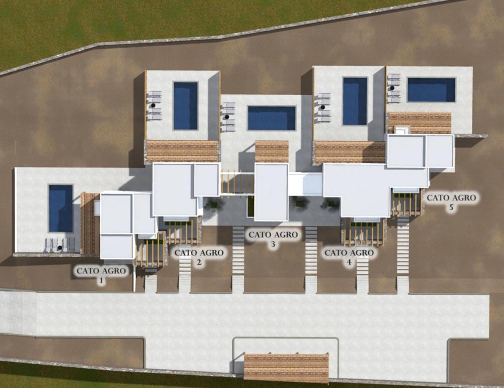Cato Agro 2, Seafront Villa With Private Pool Afiartis 외부 사진