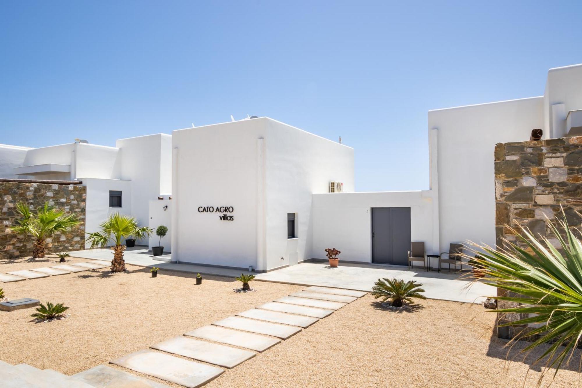 Cato Agro 2, Seafront Villa With Private Pool Afiartis 외부 사진