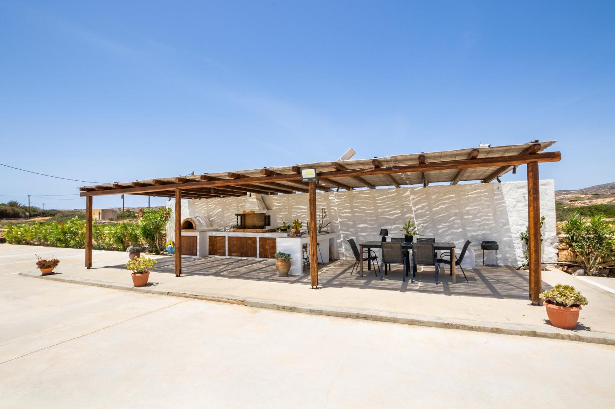 Cato Agro 2, Seafront Villa With Private Pool Afiartis 외부 사진