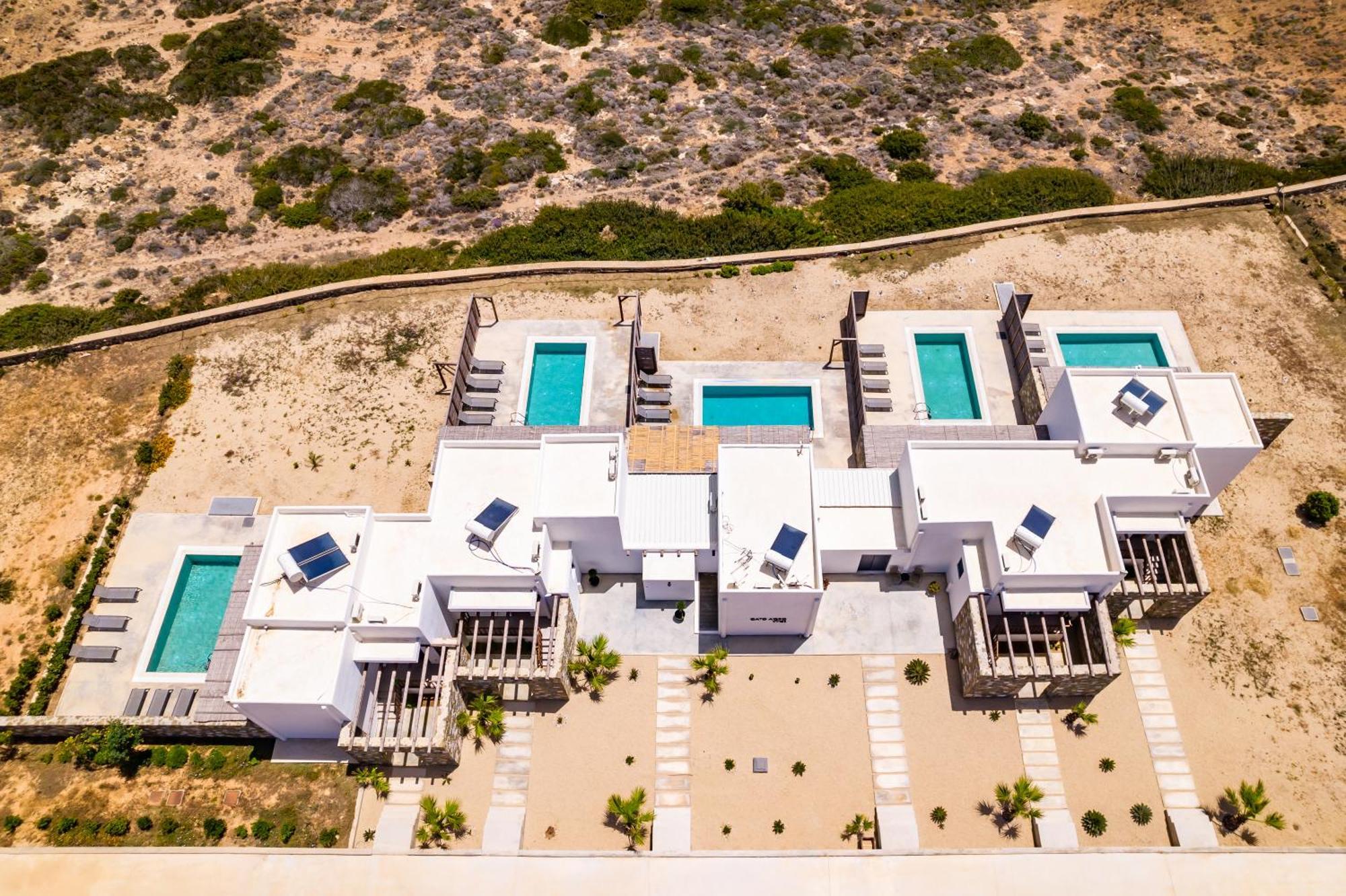 Cato Agro 2, Seafront Villa With Private Pool Afiartis 외부 사진
