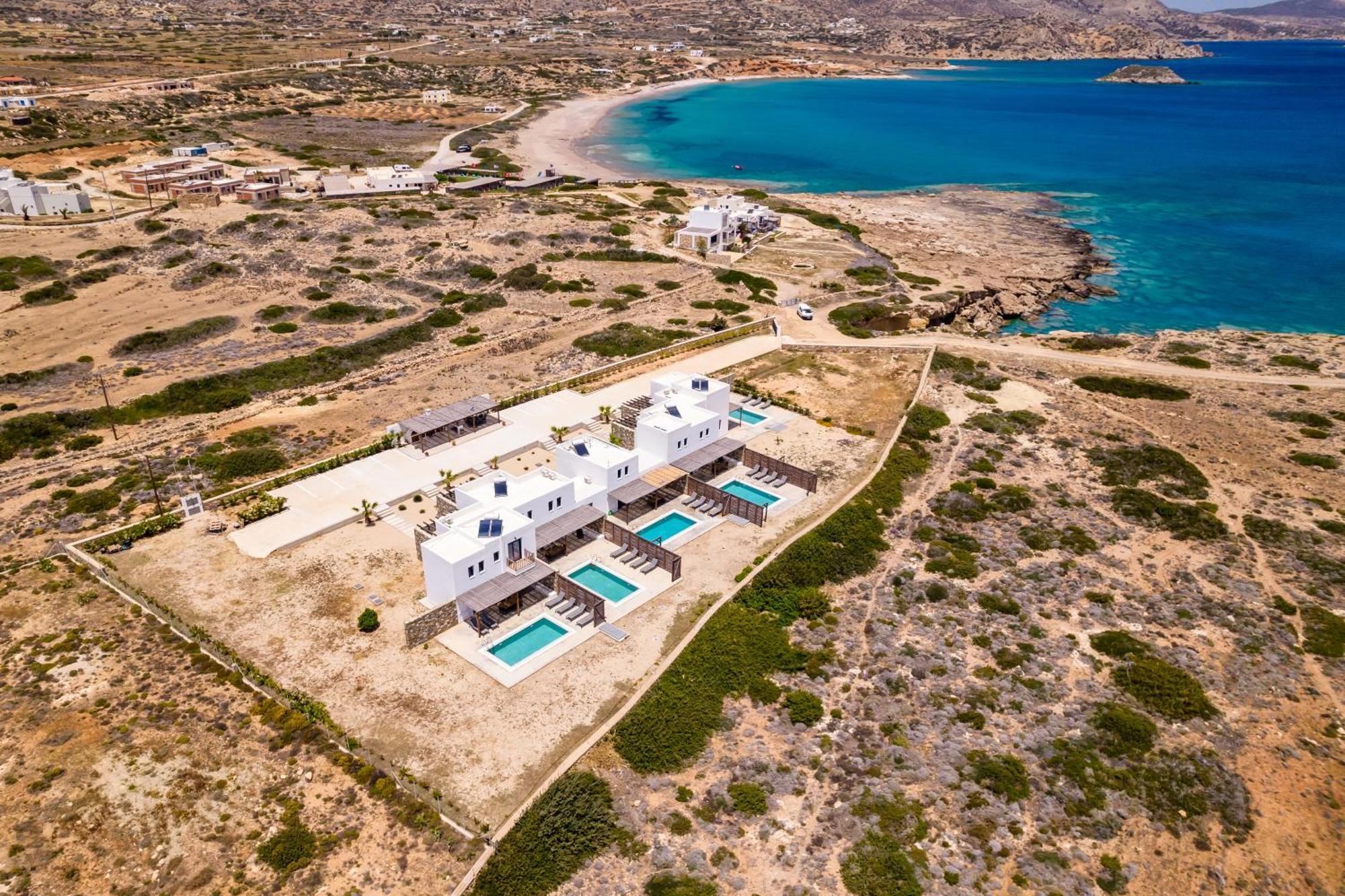 Cato Agro 2, Seafront Villa With Private Pool Afiartis 외부 사진