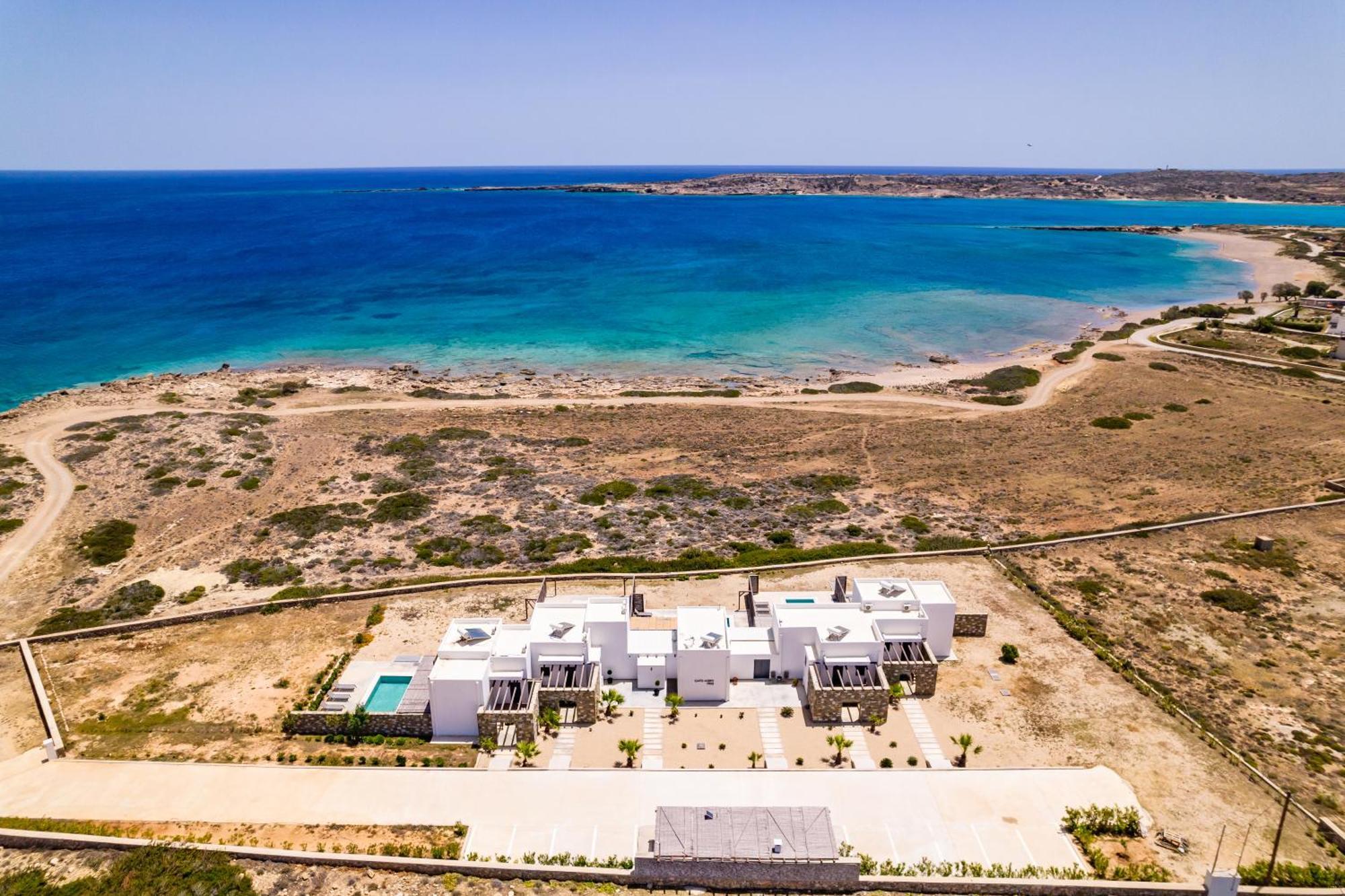 Cato Agro 2, Seafront Villa With Private Pool Afiartis 외부 사진