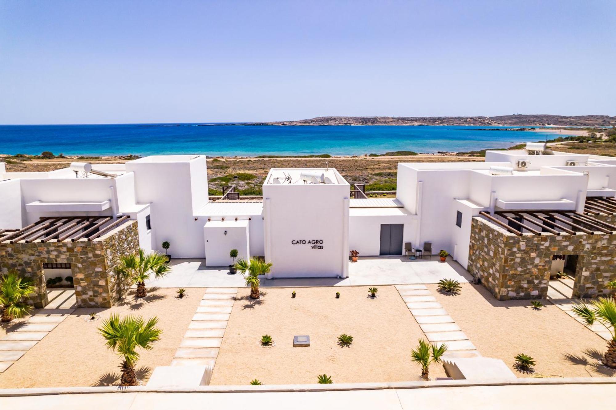 Cato Agro 2, Seafront Villa With Private Pool Afiartis 외부 사진